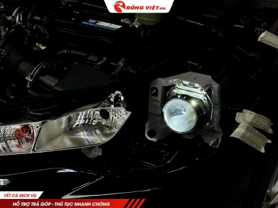 Đèn Ô Tô Bi Pha Aozoom Led Wolf Light New Arrival [45 - 55W]