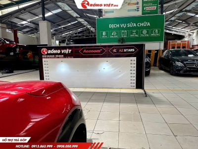 Đèn Ô Tô Bi Pha Aozoom Led Square V3 [50 - 80W]