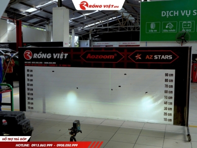  Đèn Ô Tô Bi Gầm Aozoom Ant New Arrival  Led  Fog Light 2.0INCH [47 - 52W]