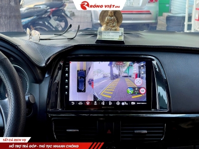 Màn Hình Ô Tô Thông Minh GOTECH GT360 BASE [3GB/32GB]