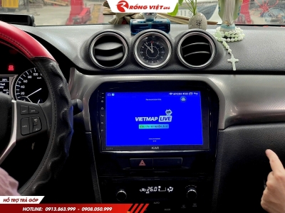 Màn hình Android ô tô liền cam 360 Elliview S5 Basic [4GB/32GB + Camera 360]