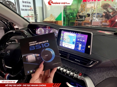 Android box ô tô VIETMAP BS10 [4GB/64GB]