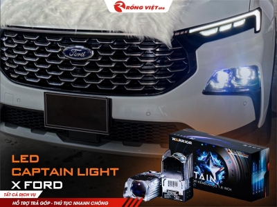 Đèn Ô Tô Bi Pha Aozoom Led Captain Light 1.8inch [46 - 48W]