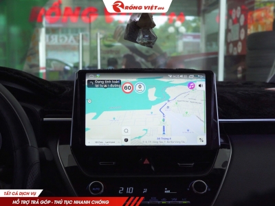 Màn hình Android ô tô Gotech GT2K [4GB/32GB]