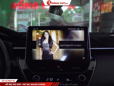 Màn hình Android ô tô liền camera 360 Gotech GT2K 360 [4GB/64GB + Camera 360]