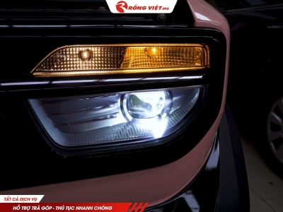 Đèn Ô Tô Bi Pha Aozoom Led Square V1 [56 - 65W]