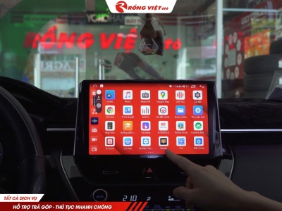 Màn hình Android ô tô Gotech GT2K [4GB/32GB]