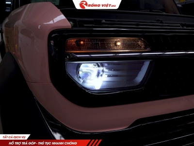 Đèn Ô Tô Bi Pha Aozoom Led Square V1 [56 - 65W]