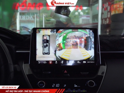 Màn hình Android ô tô liền camera 360 Gotech GT2K 360 [4GB/64GB + Camera 360]