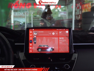 Màn hình Android ô tô Gotech GT2K [4GB/32GB]