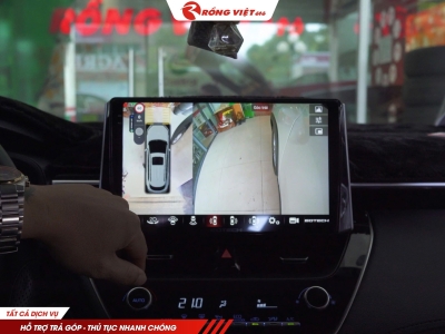 Màn hình Android ô tô liền camera 360 Gotech GT2K 360 [4GB/64GB + Camera 360]