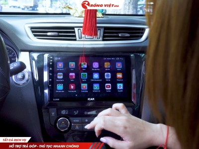 Màn hình Android ô tô ICAR Elliview U5 Basic [4GB/32GB]