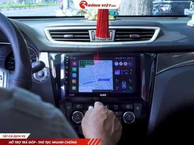 Màn hình Android ô tô ICAR Elliview U5 Basic [4GB/32GB]