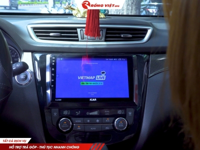 Màn hình Android ô tô ICAR Elliview U5 Deluxe [4GB/64GB]