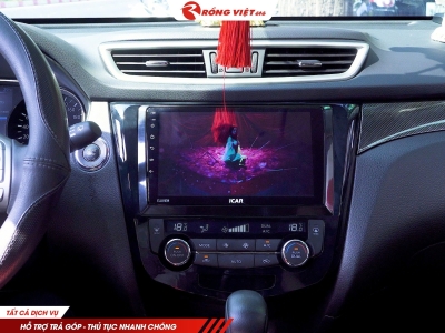 Màn hình Android ô tô ICAR Elliview U5 Basic [4GB/32GB]