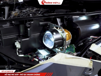 Đèn Ô Tô Bi Pha Aozoom Led Lion King Light [50 - 55W]