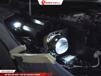 Đèn Ô Tô Bi Pha Aozoom Led Lion King Light [50 - 55W]