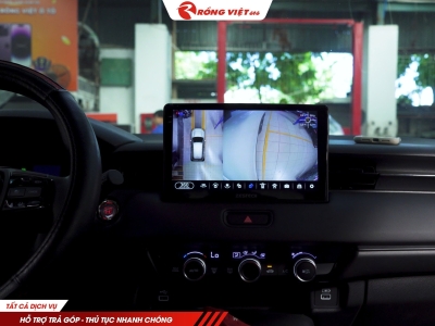 Màn hình android ô tô liền camera 360 Zestech ZT18 360 [4GB/32GB + Camera 360]