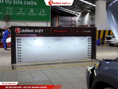 Đèn Ô Tô Bi Pha Aozoom Led Lion King Light [50 - 55W]