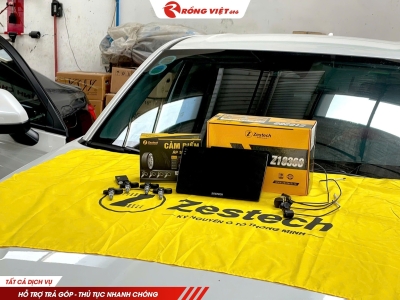 Màn hình android ô tô liền camera 360 Zestech ZT18 360 [4GB/32GB + Camera 360]