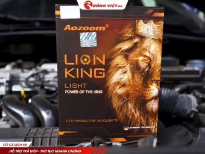 Đèn Ô Tô Bi Pha Aozoom Led Lion King Light [50 - 55W]
