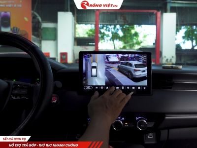 Màn hình android ô tô liền camera 360 Zestech ZT18 360 [4GB/32GB + Camera 360]