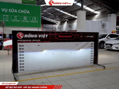 Đèn Ô Tô Bi Pha Aozoom Led Lion King Light [50 - 55W]