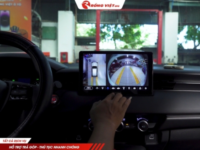 Màn hình android ô tô liền camera 360 Zestech ZT18 360 [4GB/32GB + Camera 360]