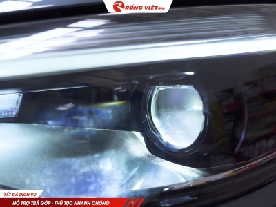 Đèn Ô Tô Bi Pha Aozoom Led Lion King Light [50 - 55W]