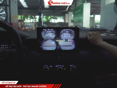 Màn hình android ô tô liền camera 360 Zestech ZT18 360 [4GB/32GB + Camera 360]