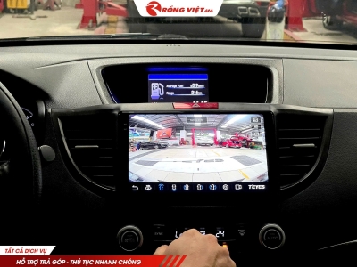 Màn hình Android ô tô liền camera 360 Teyes CC3 2K 360 [6GB/128GB + Camera 360]