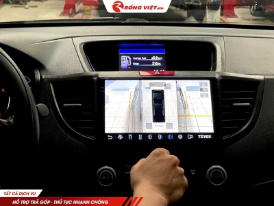 Màn hình Android ô tô liền camera 360 Teyes CC3 2K 360 [4GB/64GB + Camera 360]