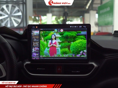 Màn hình Android ô tô liền cam 360 Elliview SEP 2K [4GB/32GB]