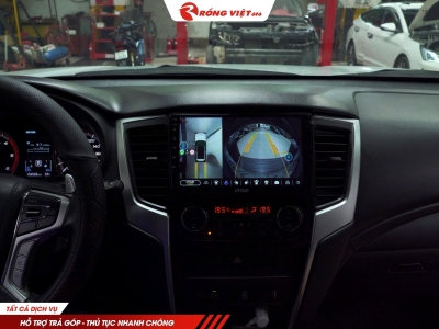 Màn hình android ô tô liền camera 360 AI ADAS UTOUR US360-i1 [4GB/32GB + camera 360]