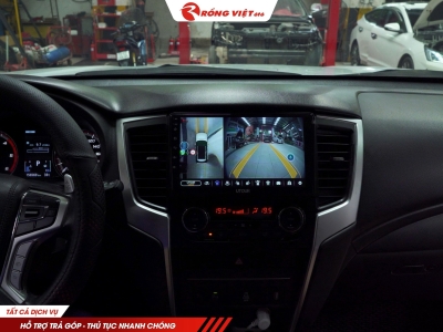 Màn hình android ô tô liền camera 360 AI ADAS UTOUR US360-i1 [4GB/32GB + camera 360]