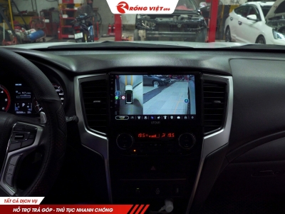 Màn hình android ô tô liền camera 360 AI ADAS UTOUR US360-i1 [4GB/32GB + camera 360]