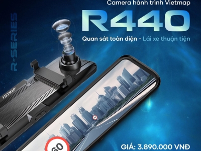 Camera hành trình ô tô VIETMAP R440 