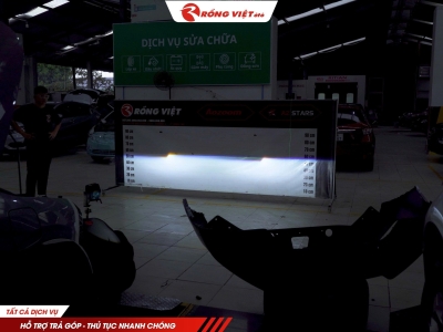 Đèn Ô Tô Bi Pha Aozoom Led Lion King Light [50 - 55W]