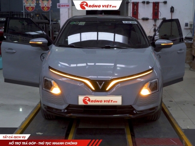 Đèn Ô Tô Bi Pha Aozoom Led Lion King Light [50 - 55W]