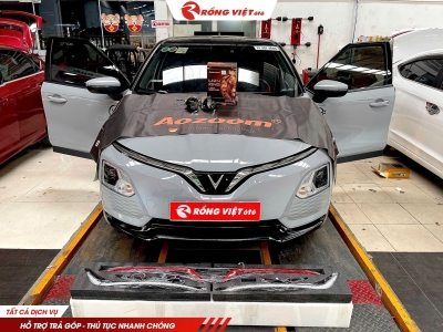 Đèn Ô Tô Bi Pha Aozoom Led Lion King Light [50 - 55W]