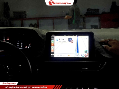 Android box ô tô ICAR Elliview D5 Plus [4GB/64GB]