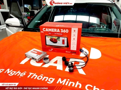 Camera 360 độ ICAR Ellicam V6 Premium