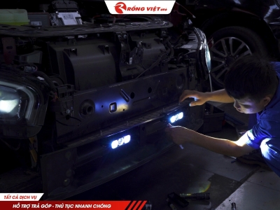 Đèn trợ sáng ô tô Aozoom Extra 3 Led Extra Lights [35 - 60W]