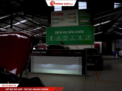 Đèn trợ sáng ô tô Aozoom Extra 3 Led Extra Lights [35 - 60W]