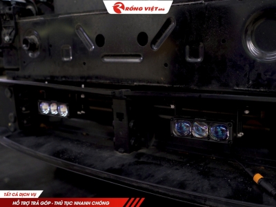 Đèn trợ sáng ô tô Aozoom Extra 3 Led Extra Lights [35 - 60W]