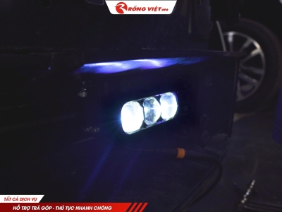 Đèn trợ sáng ô tô Aozoom Extra 3 Led Extra Lights [35 - 60W]