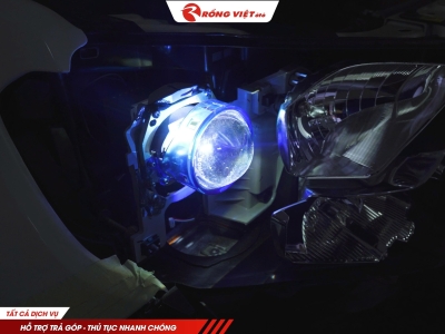 Đèn Ô Tô Bi Pha Laser Aozoom Omega Domax Light [62 - 65W]