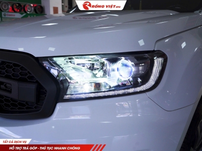 Đèn Ô Tô Bi Pha Laser Aozoom Omega Domax Light [62 - 65W]