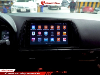 Màn hình Android ô tô liền cam 360 Elliview SEP [4GB/32GB]