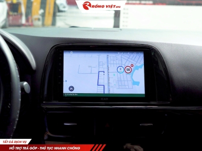 Màn hình Android ô tô liền cam 360 Elliview SEP NEO [4GB/32GB]